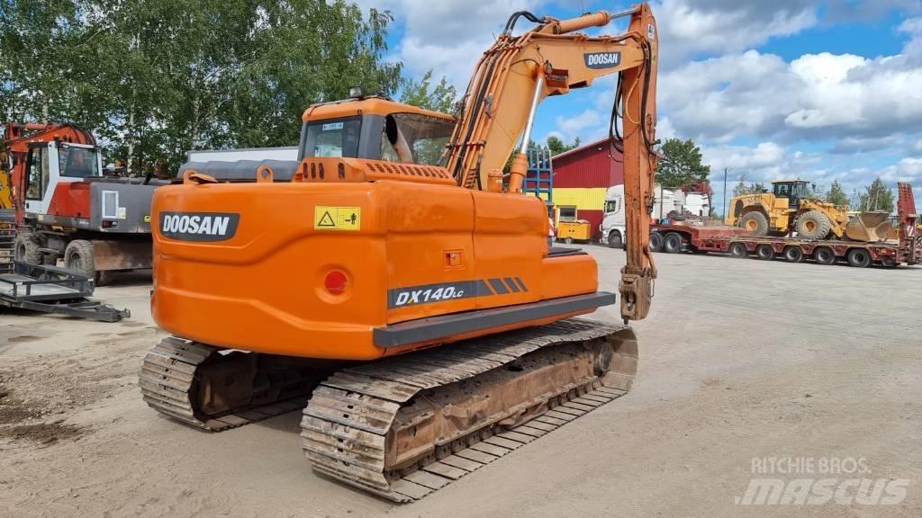 Doosan DX 140 LC-3 Rupsgraafmachines