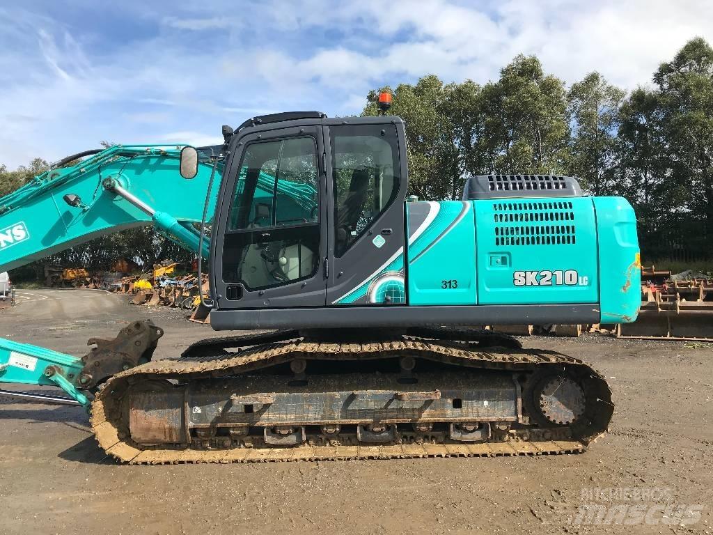 Kobelco SK 210 LC-10 Rupsgraafmachines