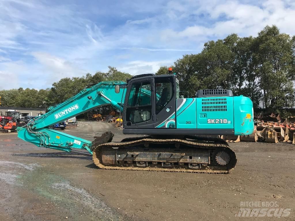 Kobelco SK 210 LC-10 Rupsgraafmachines