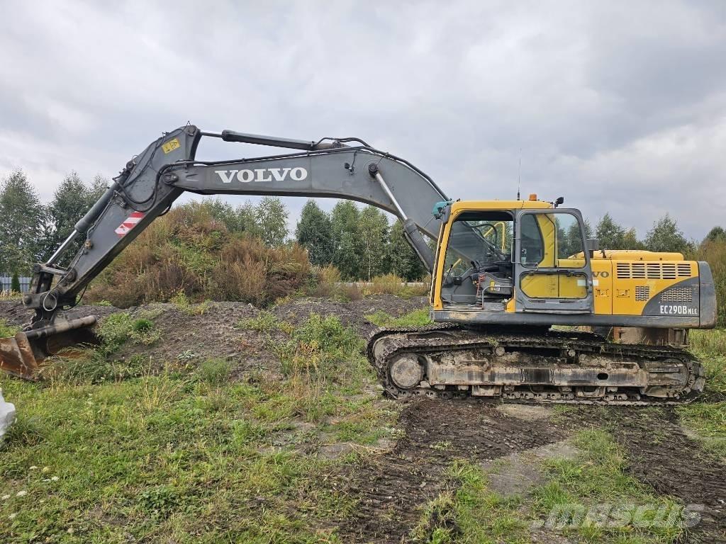 Volvo EC 290 B N LC Rupsgraafmachines