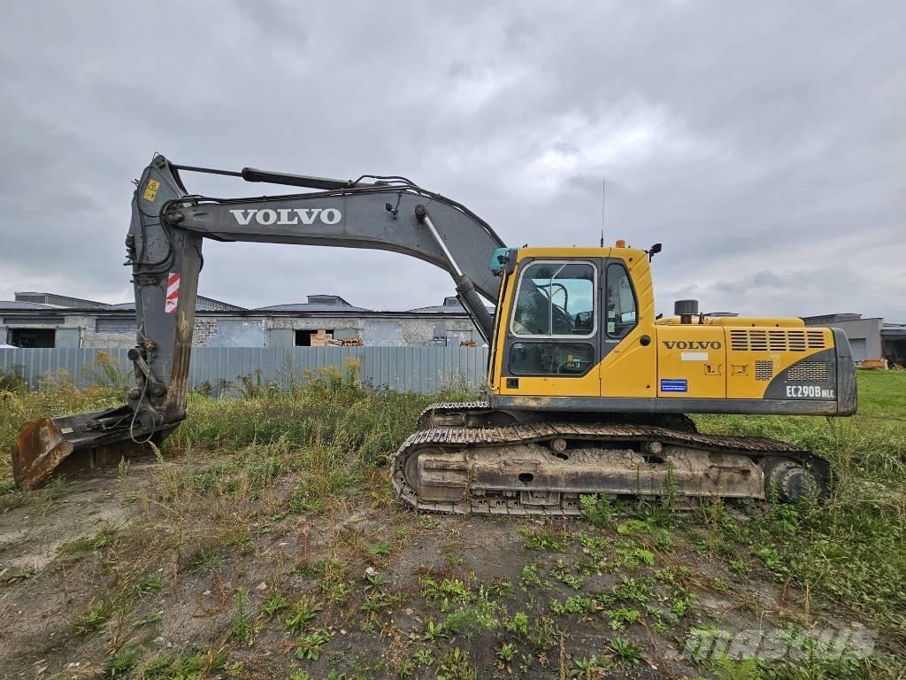 Volvo EC 290 B N LC Rupsgraafmachines