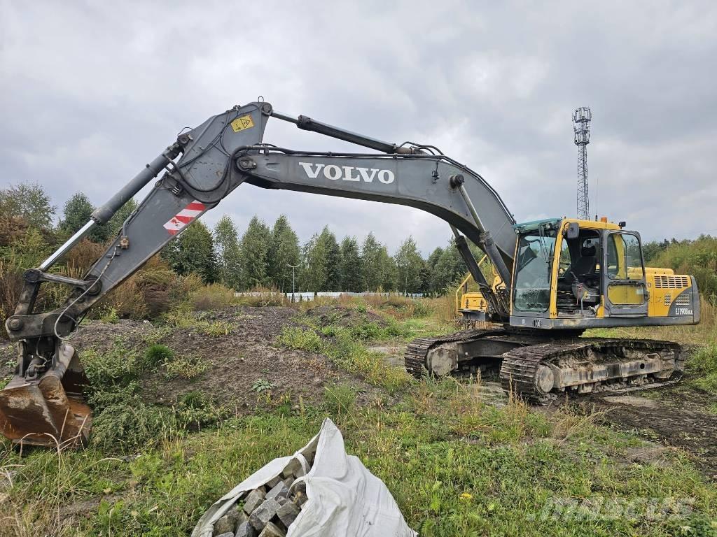 Volvo EC 290 B N LC Rupsgraafmachines