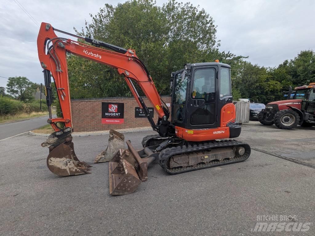 Kubota KX 057-4 Minigraafmachines < 7t