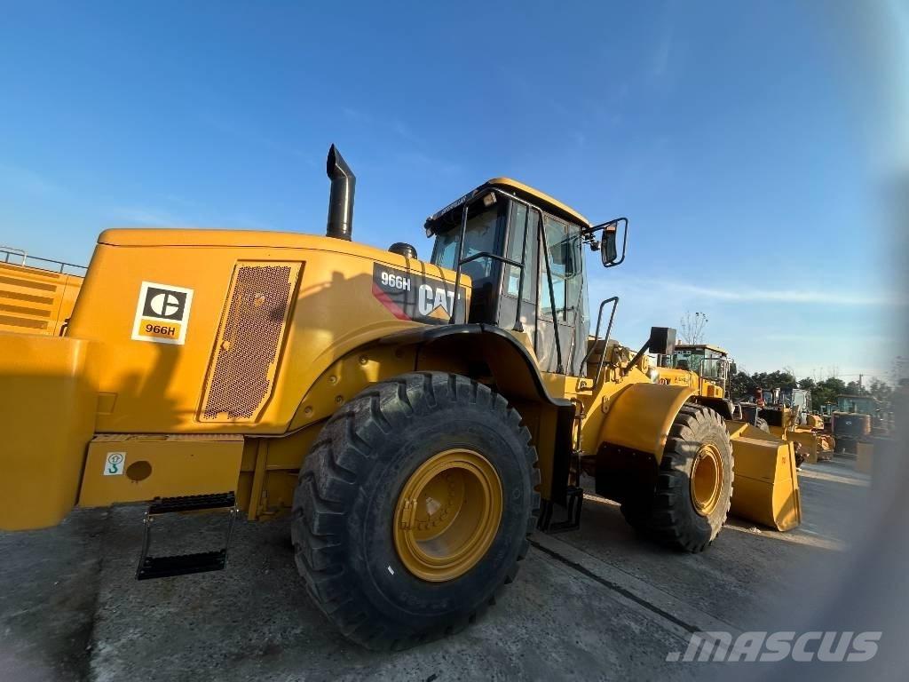 CAT 966h Wielladers