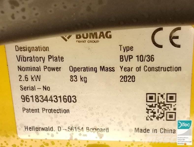 Bomag BVP 10/36 Trilmachines