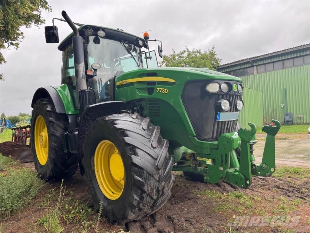 John Deere 7730 Tractoren