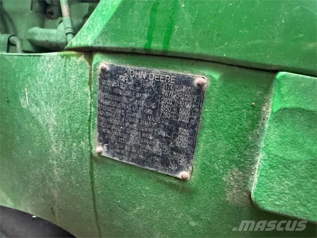 John Deere 7730 Tractoren