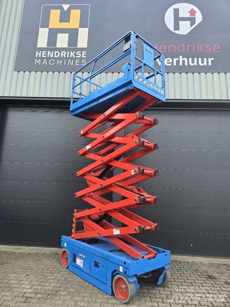 Mantall XE140W Schaarhoogwerkers