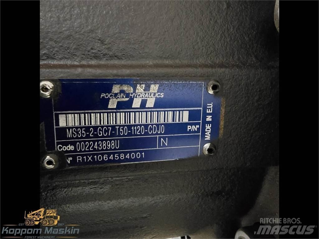 Eco Log 7000800 Hydraulics