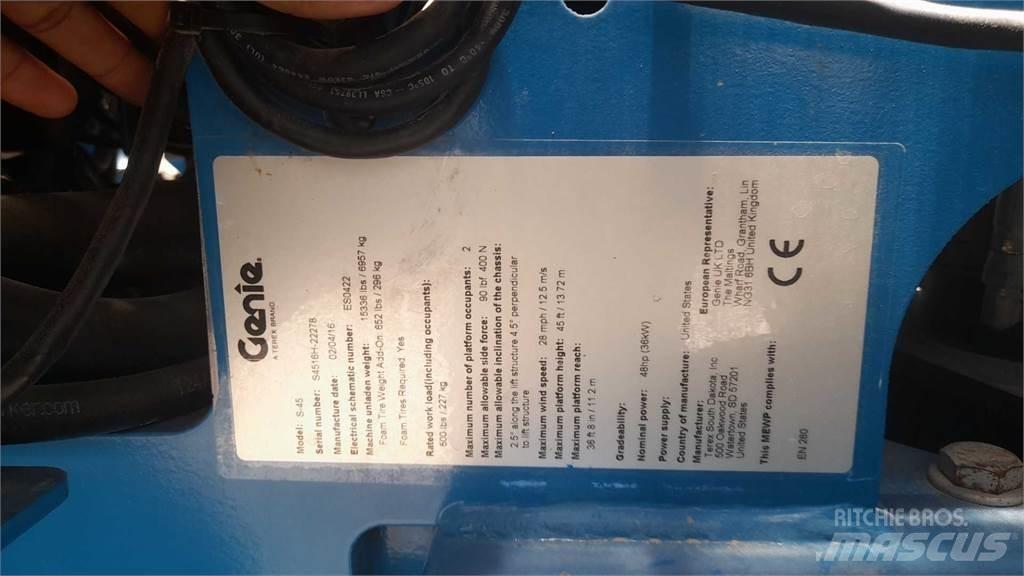 Genie S45 Telescoophoogwerkers