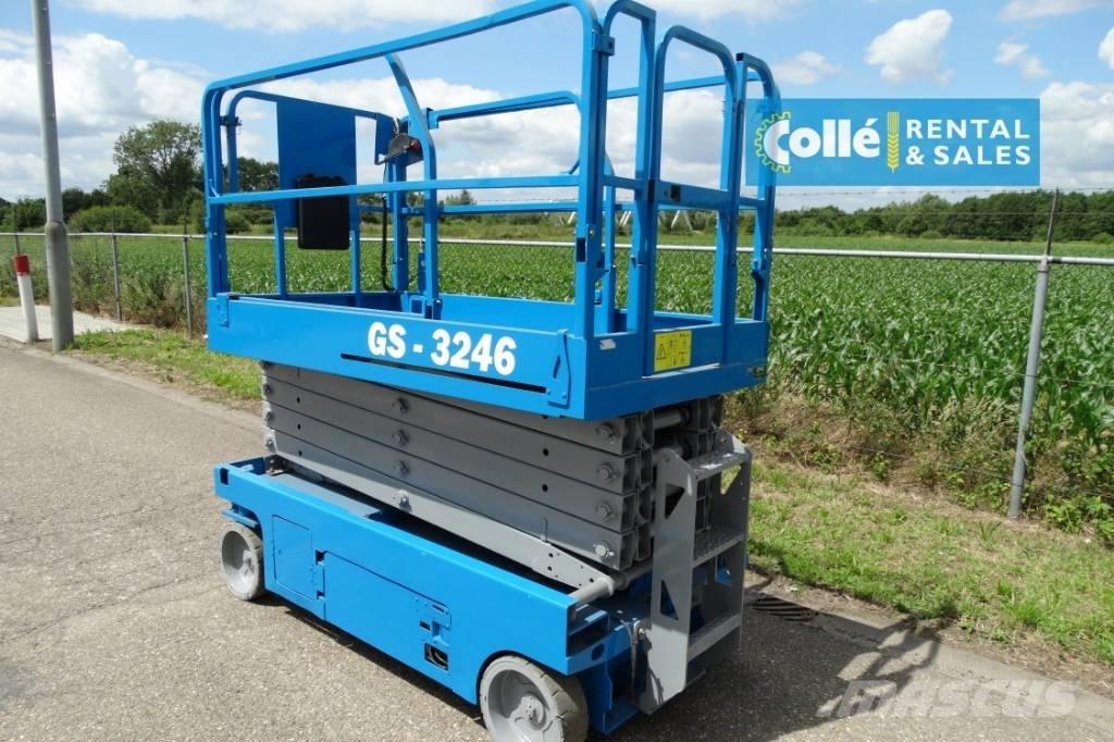 Genie GS 3246 | 2012 Schaarhoogwerkers
