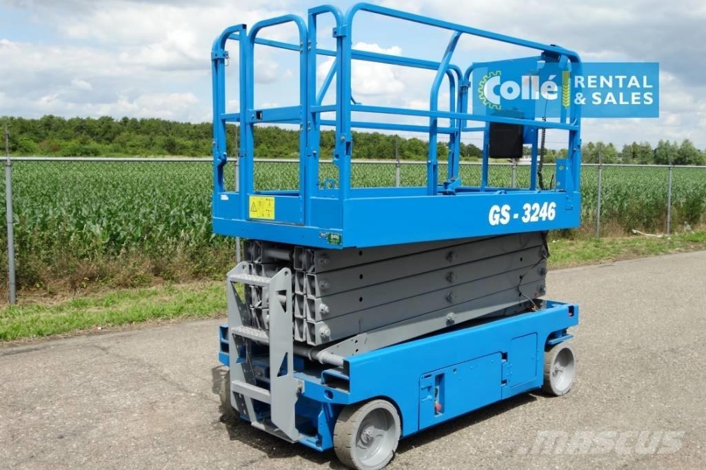 Genie GS 3246 | 2012 Schaarhoogwerkers