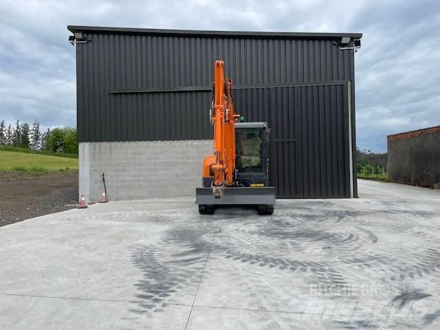 Doosan DX 63 Minigraafmachines < 7t