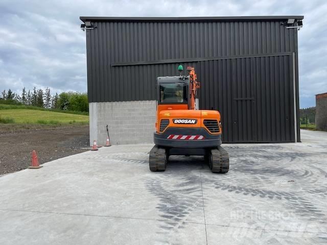 Doosan DX 63 Minigraafmachines < 7t