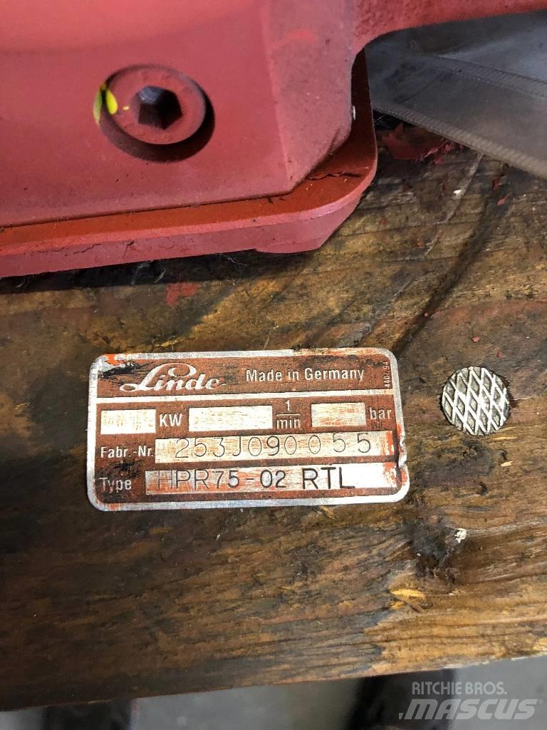Linde HPR75-02 R TL Overige componenten