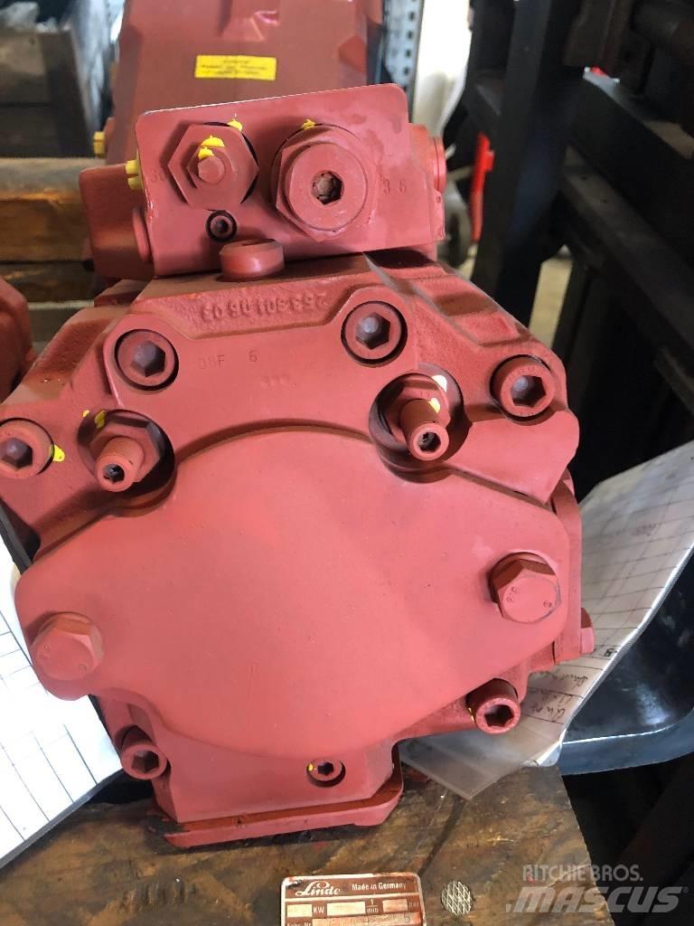 Linde HPR75-02 R TL Overige componenten