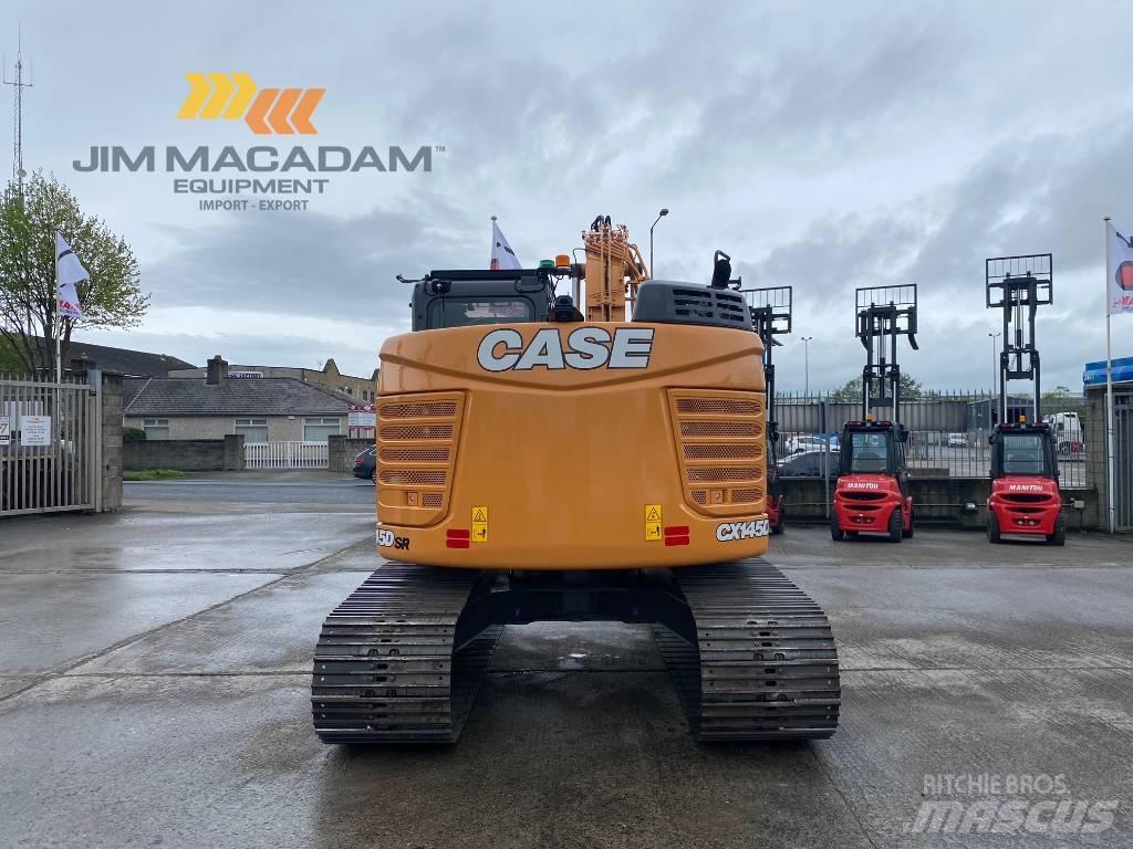 CASE CX 145 D SR Rupsgraafmachines