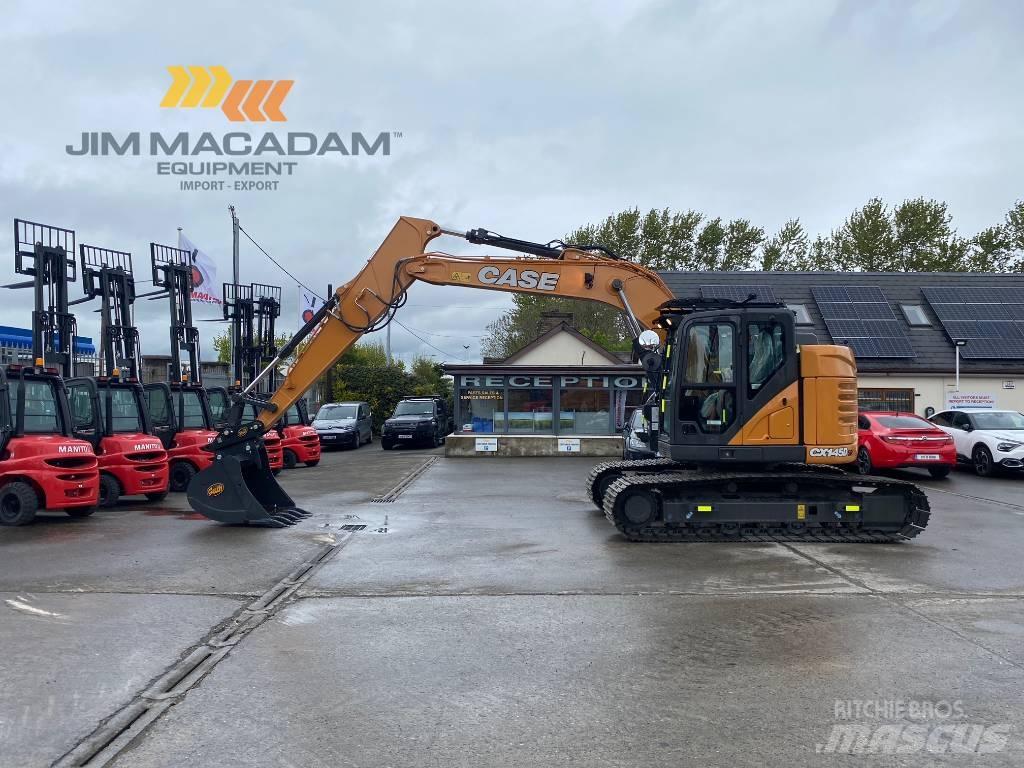 CASE CX 145 D SR Rupsgraafmachines