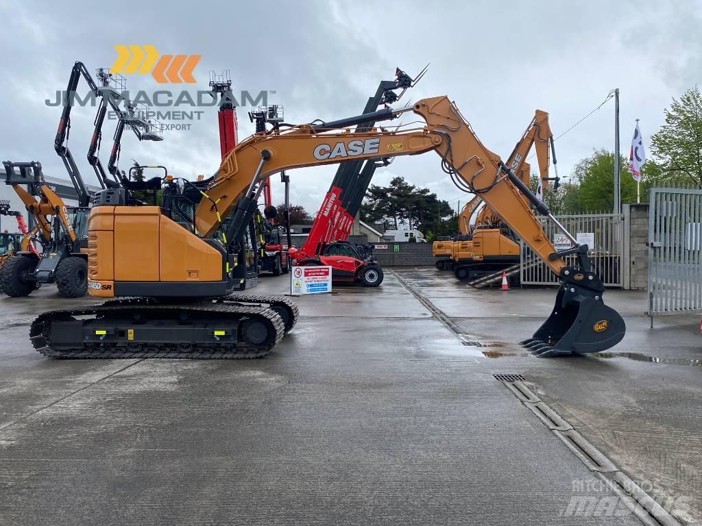 CASE CX 145 D SR Rupsgraafmachines