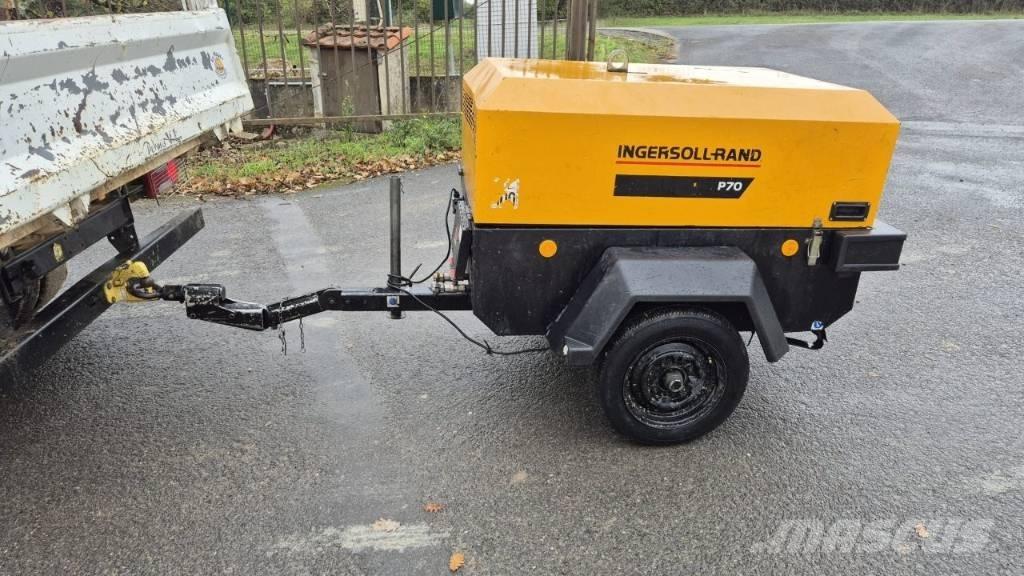 Ingersoll Rand P 70 Compressors