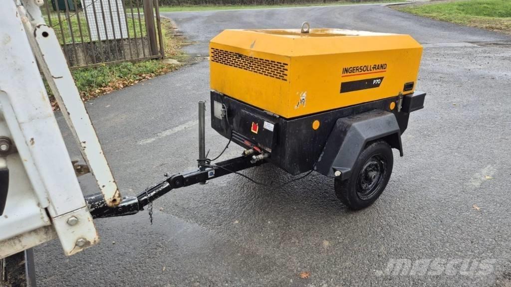 Ingersoll Rand P 70 Compressors