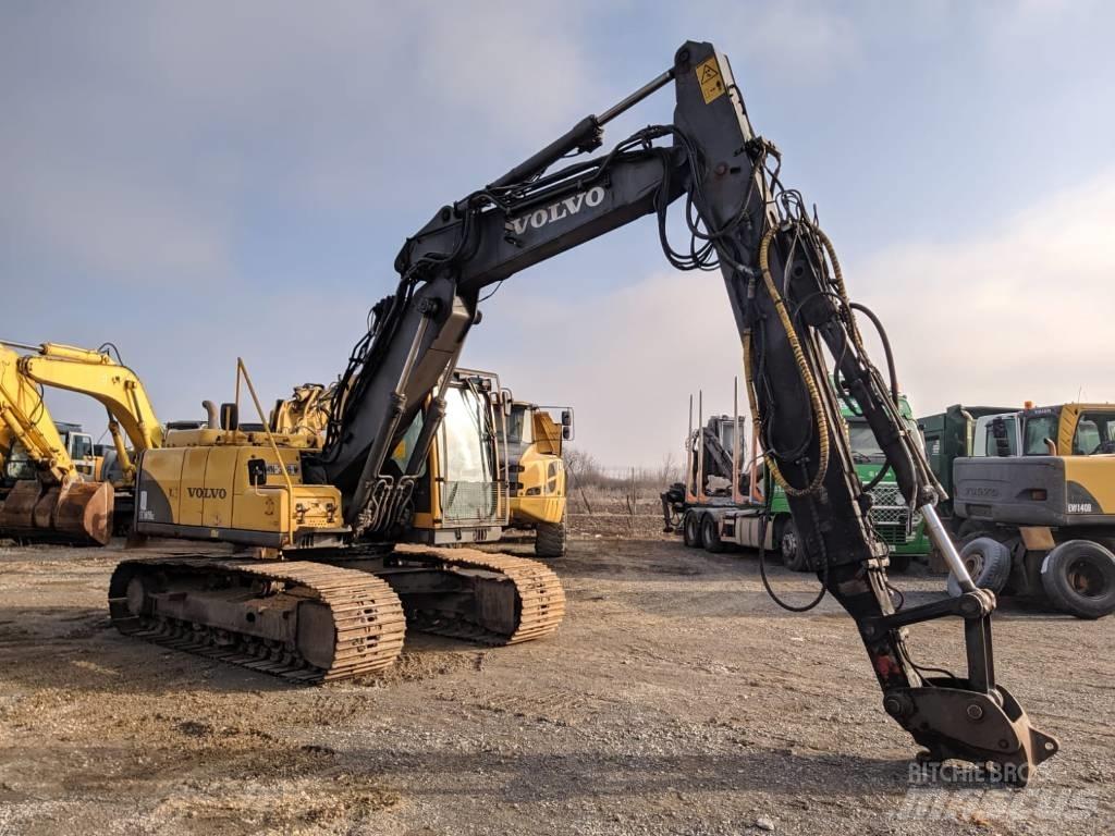 Volvo EC 160 B LC Rupsgraafmachines