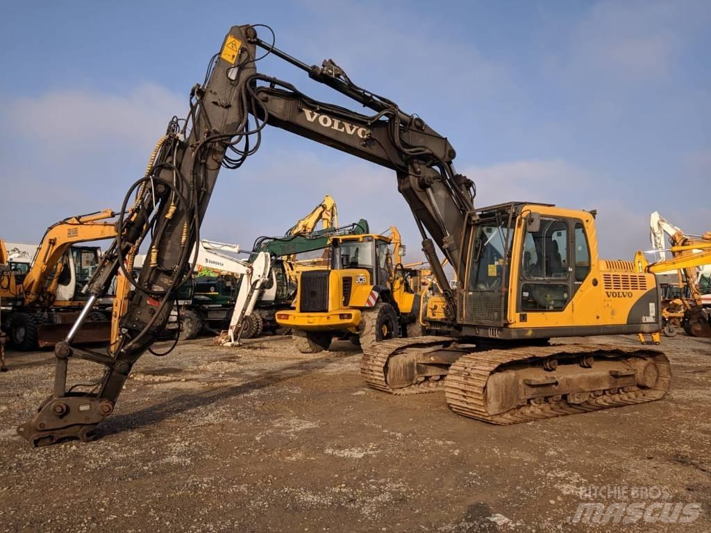Volvo EC 160 B LC Rupsgraafmachines
