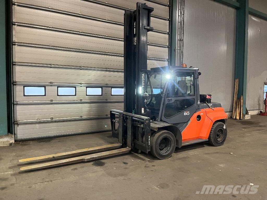 Toyota 40-8 FD 80 N Diesel heftrucks