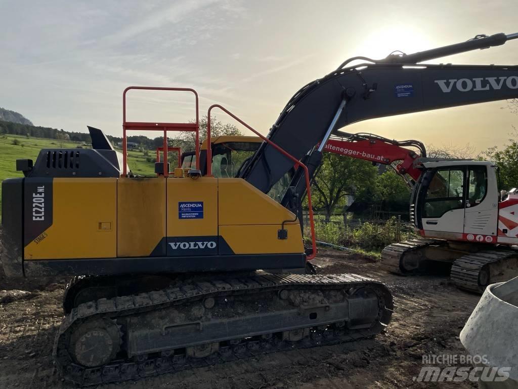 Volvo EC 220 E Rupsgraafmachines