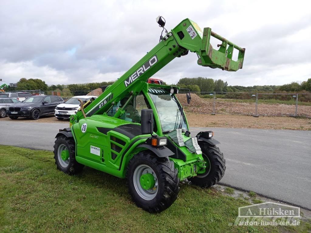 Merlo P 27.6 TOP Verreikers