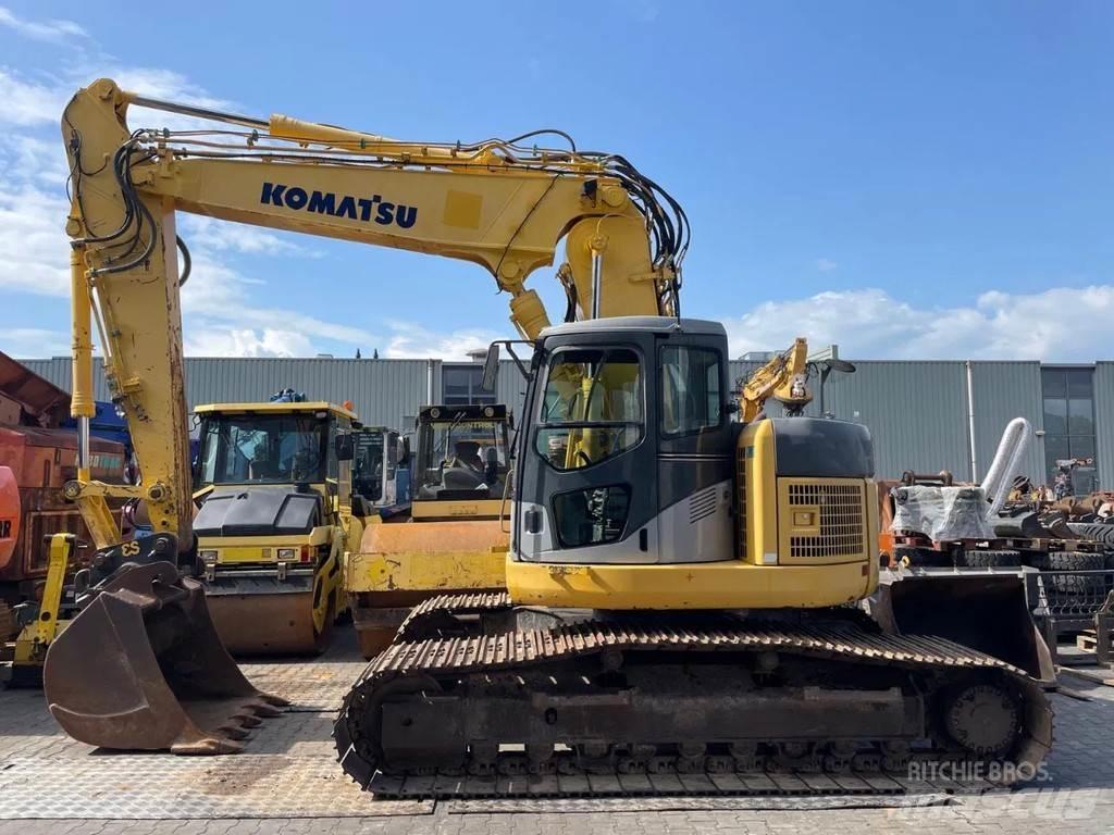 Komatsu PC228US-3 Rupsgraafmachines