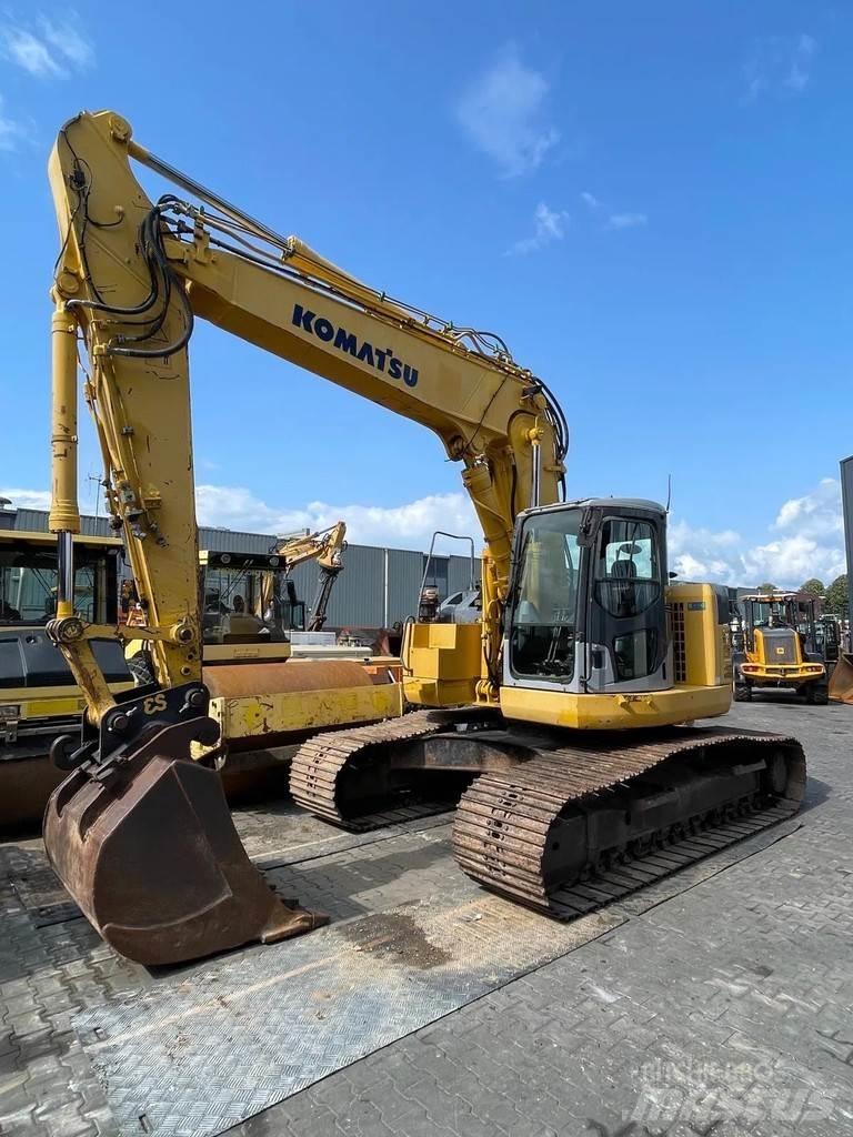 Komatsu PC228US-3 Rupsgraafmachines