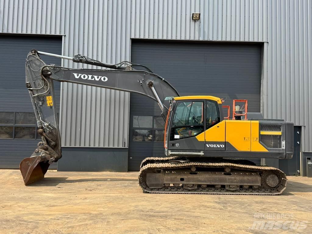 Volvo EC220EL Speciale Graafmachines