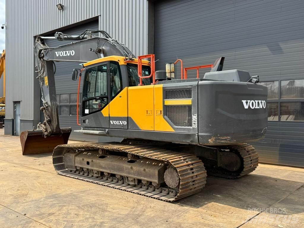 Volvo EC220EL Speciale Graafmachines