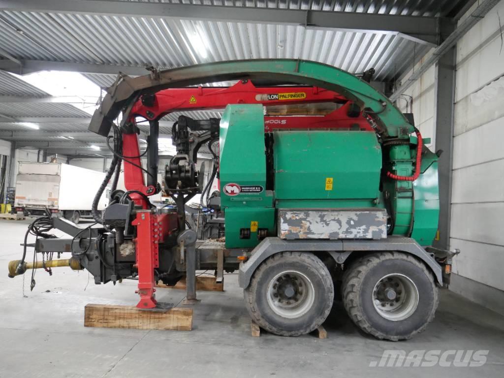 JENZ HEM 582 Z Houtversnipperaars