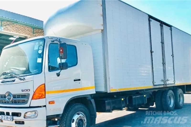 Hino 500 2626 Anders