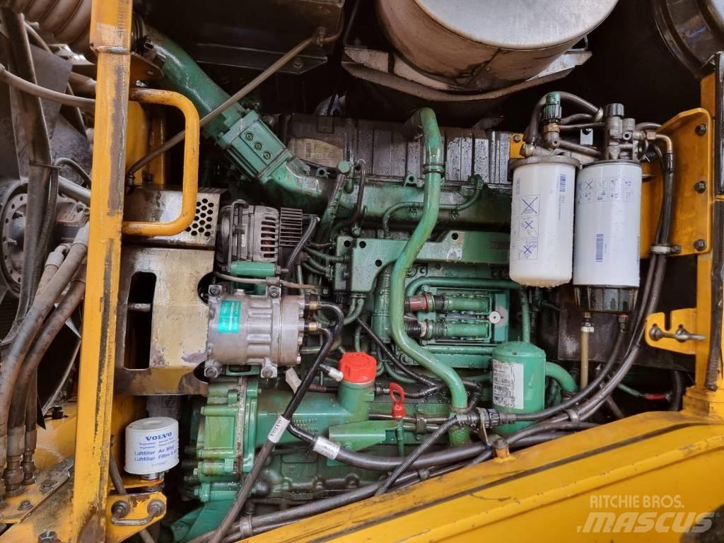 Volvo L 180 F Wielladers