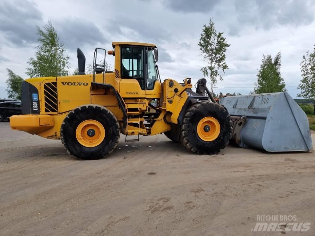 Volvo L 180 F Wielladers