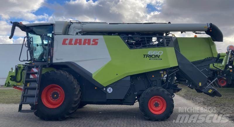 CLAAS TRION 660 Maaidorsmachines