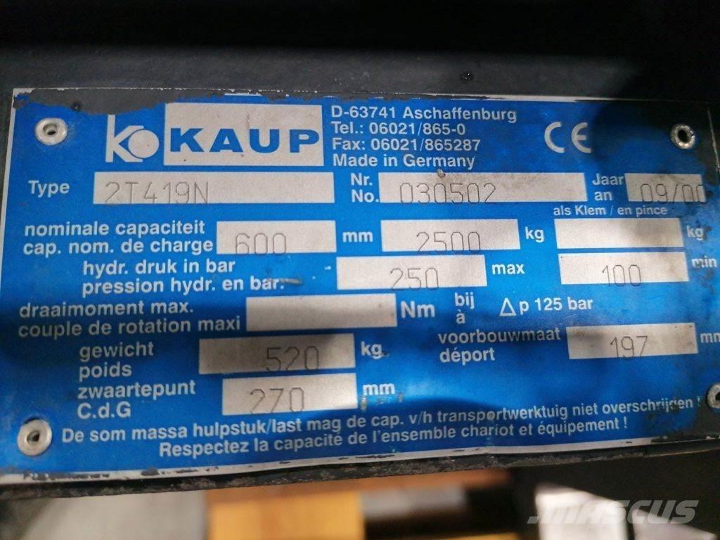  VORKVERSTELLER . Vorken