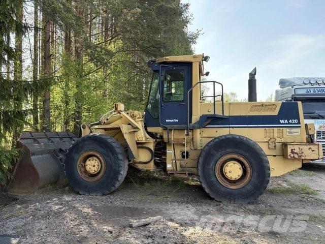 Komatsu WA420-1 Wielladers