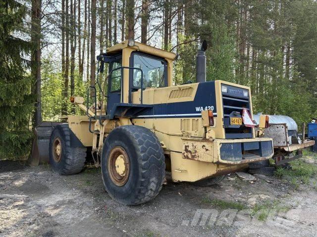 Komatsu WA420-1 Wielladers