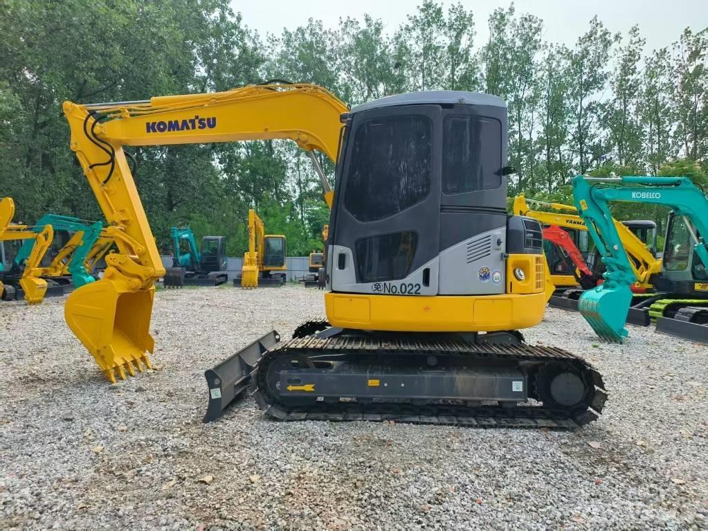 Komatsu PC 78 US Minigraafmachines < 7t