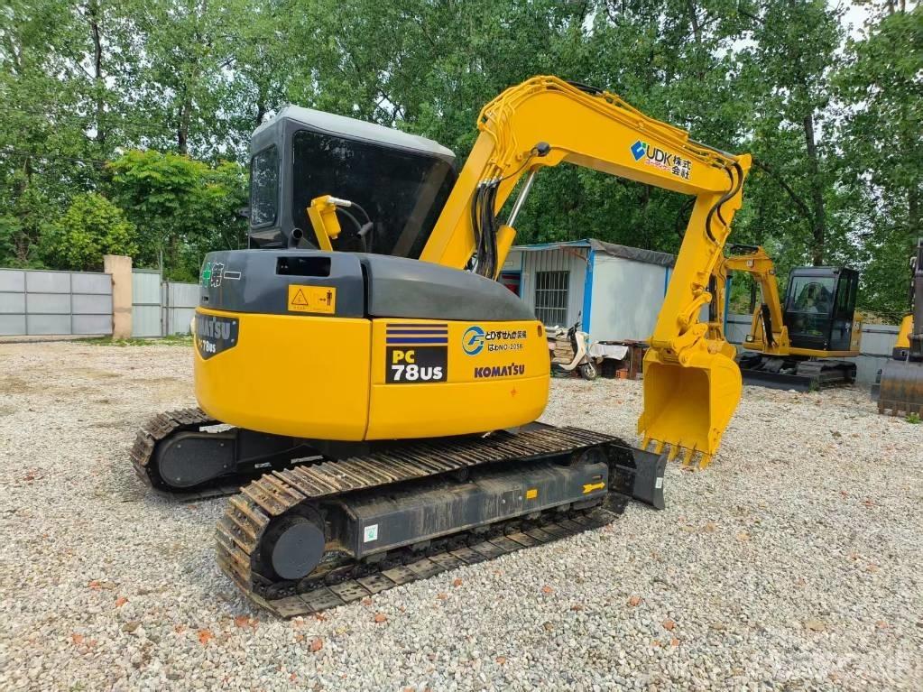 Komatsu PC 78 US Minigraafmachines < 7t