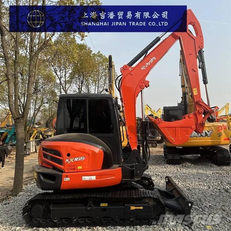Kubota KX 165 Minigraafmachines < 7t