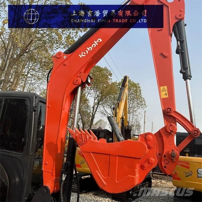 Kubota KX 165 Minigraafmachines < 7t