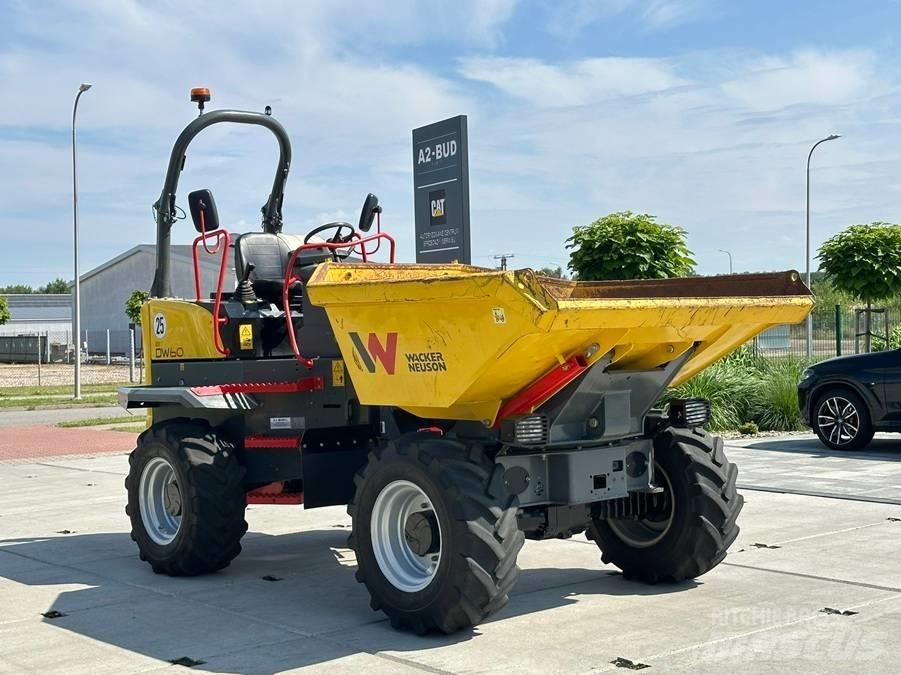 Wacker Neuson DW60-2 Knik dumptrucks