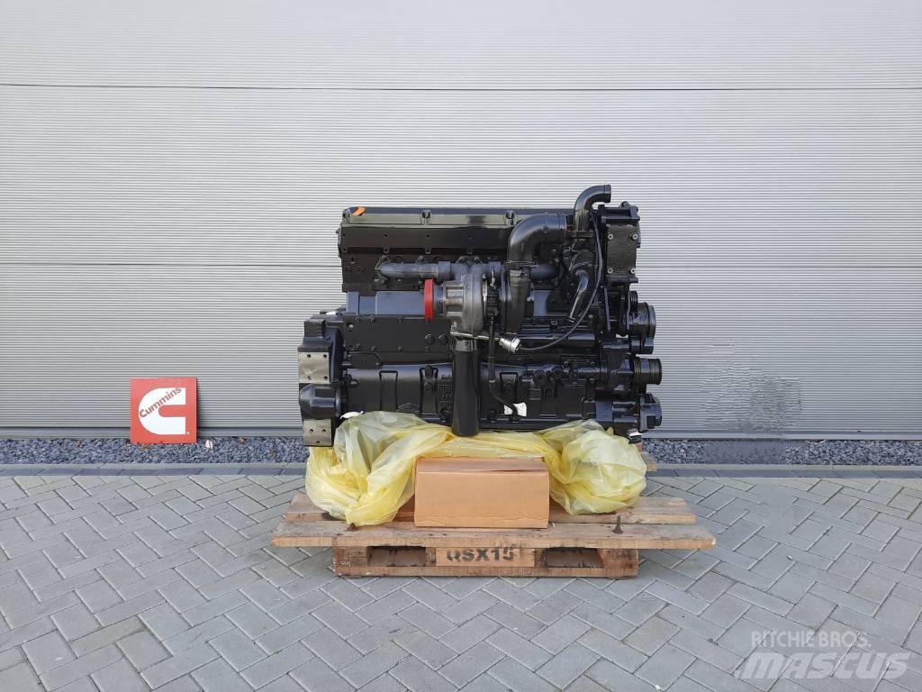  Silnik Cummins QSX15 Industriële motoren
