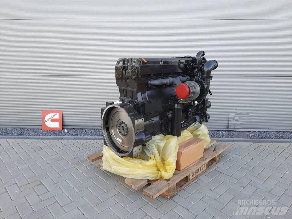  Silnik Cummins QSX15 Industriële motoren