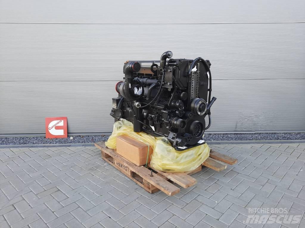  Silnik Cummins QSX15 Industriële motoren